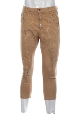 Herrenhose Pause Jeans, Größe M, Farbe Beige, Preis 17,99 €, #137010353
