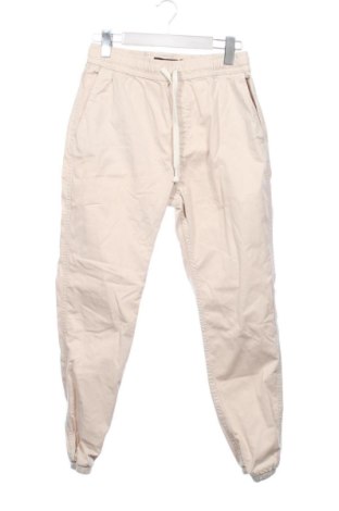 Мъжки панталон Bershka, Размер S, Цвят Екрю, Цена 7,00 €, #137012947