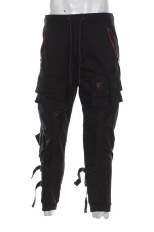 Herrenhose Bershka, Größe M, Farbe Schwarz, Preis 12,99 €, #137013174