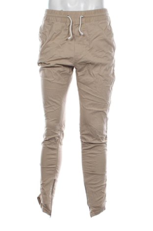 Мъжки панталон H&M, Размер L, Цвят Бежов, Цена 15,33 €, #137065671