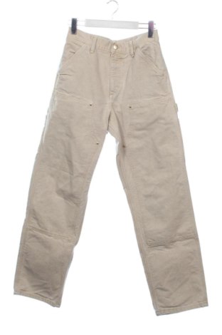 Ανδρικό παντελόνι Carhartt, Μέγεθος S, Χρώμα  Μπέζ, Τιμή 7,05 €, #137069839