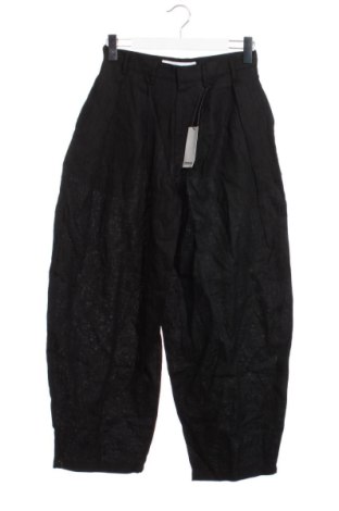 Pantaloni de bărbați Bershka, Mărime S, Culoare Negru, Preț 172,99 Lei, #137087898
