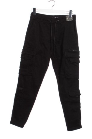 Pantaloni de bărbați Pull&Bear, Mărime S, Culoare Negru, Preț 172,99 Lei, #137088040