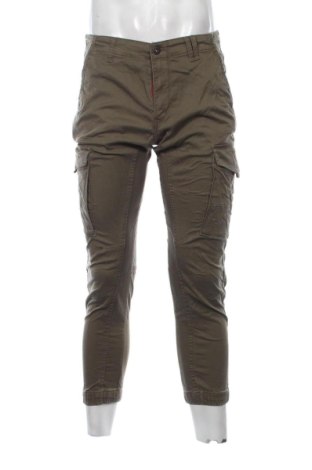 Pantaloni de bărbați Jack & Jones, Mărime M, Culoare Verde, Preț 96,99 Lei, #137107974