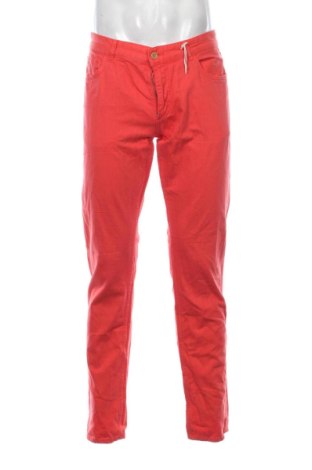 Pantaloni de bărbați Gant, Mărime L, Culoare Roșu, Preț 181,99 Lei, #137113359
