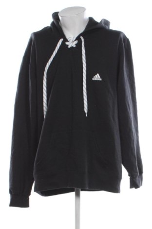 Ανδρικό φούτερ fleece Adidas, Μέγεθος XXL, Χρώμα Μαύρο, Τιμή 36,58 €, #137109568