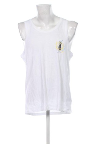 Herren Tanktop Straight Up, Größe L, Farbe Weiß, Preis 11,00 €, #137057520