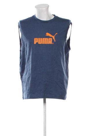 Pánske tielko  PUMA, Veľkosť XXL, Farba Modrá, Cena  14,95 €, #137061517