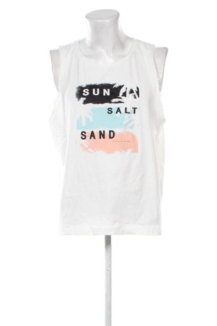 Herren Tanktop SHEIN, Größe XXL, Farbe Weiß, Preis 9,99 €, #137062717