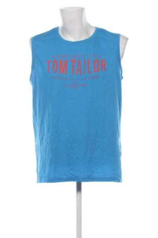 Мъжки потник Tom Tailor, Размер XXL, Цвят Син, Цена 8,69 €, #137065096