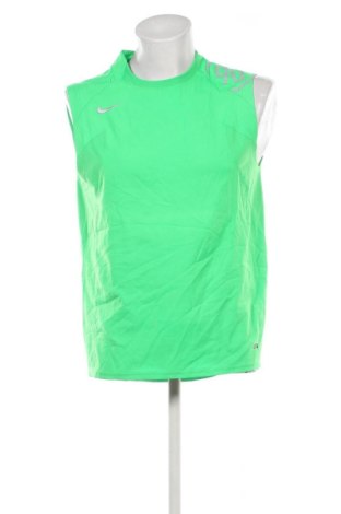 Pánske tielko  Nike, Veľkosť M, Farba Zelená, Cena  18,95 €, #137098997