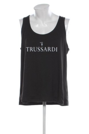 Ανδρικό αμάνικο  Trussardi, Μέγεθος 4XL, Χρώμα Μαύρο, Τιμή 21,00 €, #137100153