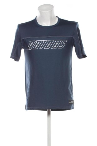 Męski podkoszulek Adidas, Rozmiar S, Kolor Niebieski, Cena 67,99 zł, #137103267
