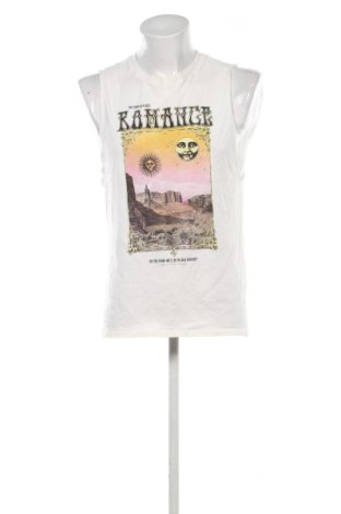 Мъжки потник Bershka, Размер S, Цвят Екрю, Цена 9,00 €, #137109582