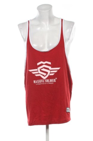 Herren Tanktop Unbranded, Größe XXL, Farbe Rot, Preis 6,99 €, #137123021