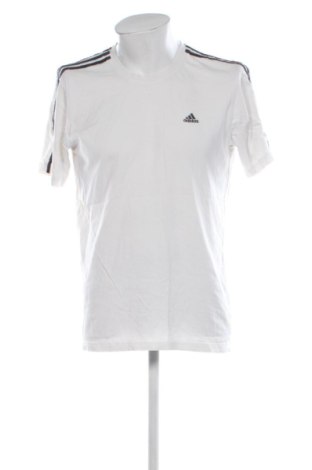Pánské tričko  Adidas, Velikost L, Barva Bílá, Cena  451,00 Kč, #137029581