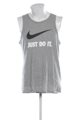 Herren Tanktop Nike, Größe L, Farbe Grau, Preis 27,68 €, #137118732