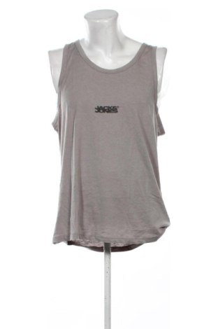 Herren Tanktop Jack & Jones, Größe XL, Farbe Grau, Preis 16,99 €, #137131685