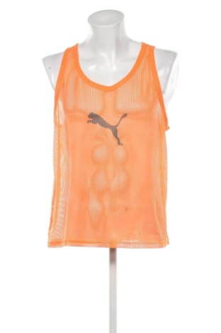 Herren Tanktop PUMA, Größe XL, Farbe Orange, Preis 7,05 €, #137136993
