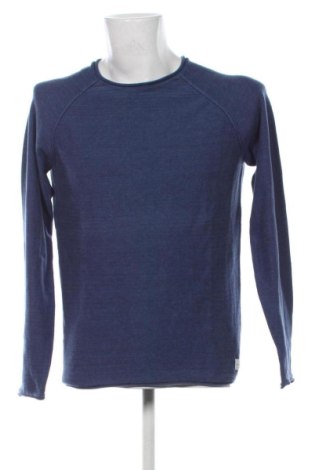 Мъжки пуловер Edc By Esprit, Размер L, Цвят Син, Цена 8,27 €, #136991136
