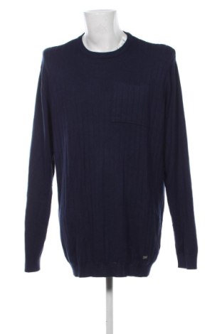 Męski sweter Sams, Rozmiar 3XL, Kolor Niebieski, Cena 42,00 zł, #136992759