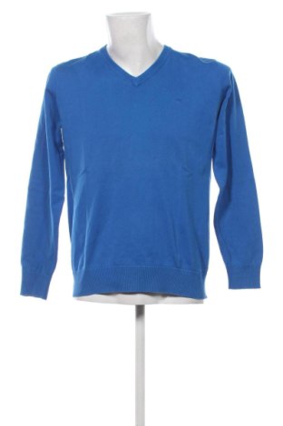 Męski sweter Tom Tailor, Rozmiar L, Kolor Niebieski, Cena 55,04 zł, #136996302