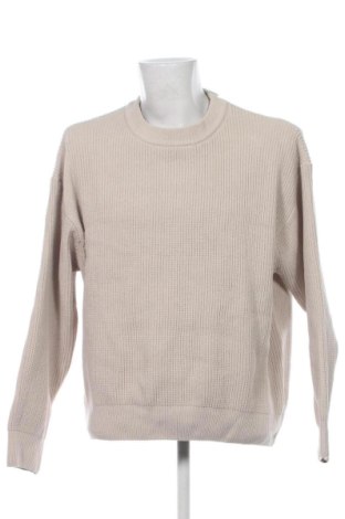 Pulover de bărbați Zara, Mărime XL, Culoare Bej, Preț 159,00 Lei, #137002381