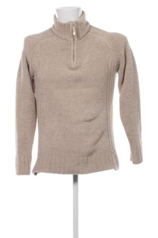 Pulover de bărbați Cherokee, Mărime S, Culoare Bej, Preț 52,49 Lei, #137009902