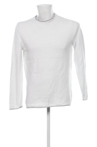 Pulover de bărbați C&A, Mărime M, Culoare Alb, Preț 59,00 Lei, #137010371
