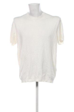 Pulover de bărbați Zara, Mărime XL, Culoare Alb, Preț 62,99 Lei, #137011734