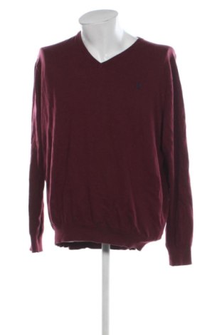 Мъжки пуловер Polo Ralph Lauren, Размер XXL, Цвят Червен, Цена 56,00 €, #137030509