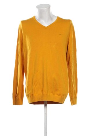 Pulover de bărbați S.Oliver, Mărime XL, Culoare Galben, Preț 131,23 Lei, #137032474