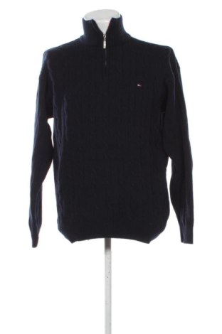 Pánsky sveter  Tommy Hilfiger, Veľkosť XL, Farba Modrá, Cena  32,95 €, #137032906