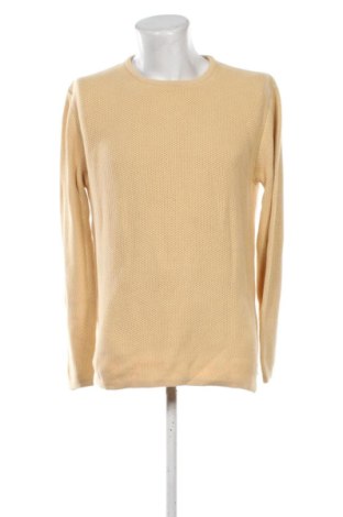 Pulover de bărbați Industrie, Mărime L, Culoare Bej, Preț 52,49 Lei, #137033981