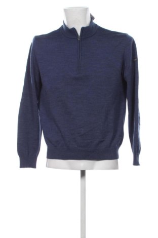 Herrenpullover Maerz Muenchen, Größe L, Farbe Blau, Preis 14,00 €, #137034450