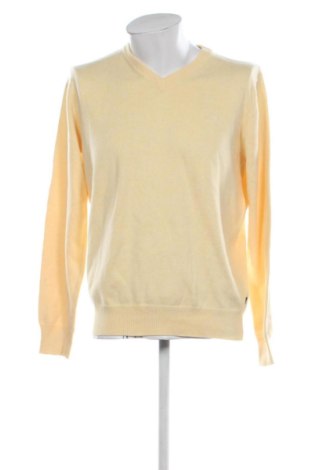 Męski sweter Jean Paul, Rozmiar L, Kolor Żółty, Cena 46,57 zł, #137036887