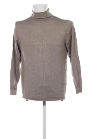 Мъжки пуловер Zara, Размер L, Цвят Бежов, Цена 15,00 €, #137037894