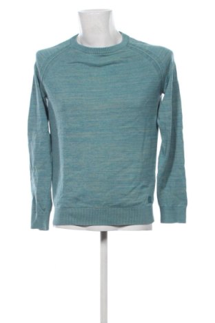 Herrenpullover Tom Tailor, Größe M, Farbe Blau, Preis 65,57 €, #137038402