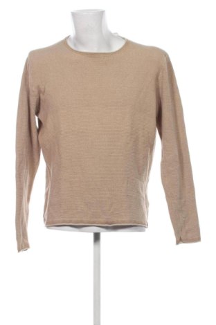 Męski sweter Jean Pascale, Rozmiar L, Kolor Beżowy, Cena 39,52 zł, #137046694