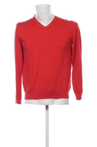 Мъжки пуловер Hugo Boss, Размер M, Цвят Червен, Цена 65,00 €, #137050859
