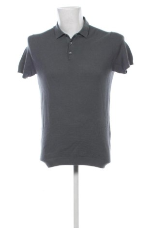 Мъжки пуловер Massimo Dutti, Размер M, Цвят Сив, Цена 30,00 €, #137053456