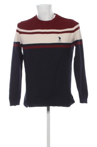 Męski sweter U.S. Polo Assn., Rozmiar M, Kolor Kolorowy, Cena 143,94 zł, #137066250