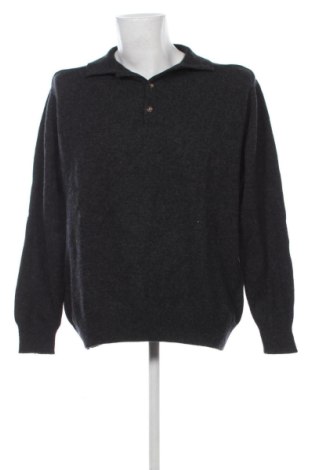 Мъжки пуловер Crewfield, Размер XXL, Цвят Сив, Цена 8,95 €, #137071924