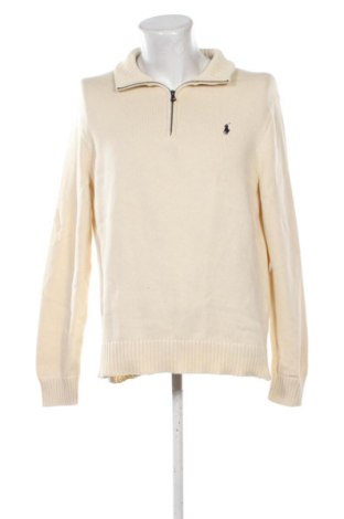 Herrenpullover Polo Ralph Lauren, Größe XL, Farbe Ecru, Preis 70,99 €, #137073301