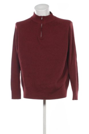 Pulover de bărbați Livergy, Mărime XL, Culoare Roșu, Preț 42,16 Lei, #137081089