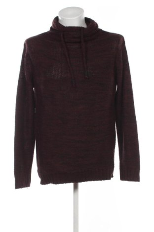 Pulover de bărbați Pull&Bear, Mărime XL, Culoare Roșu, Preț 45,00 Lei, #137083464