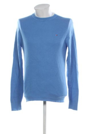 Мъжки пуловер Tommy Hilfiger, Размер L, Цвят Син, Цена 46,01 €, #137103166