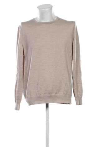 Мъжки пуловер Strellson, Размер XXL, Цвят Бежов, Цена 25,05 €, #137103944