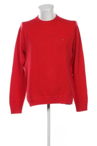 Мъжки пуловер Tommy Hilfiger, Размер XXL, Цвят Червен, Цена 46,01 €, #137104346