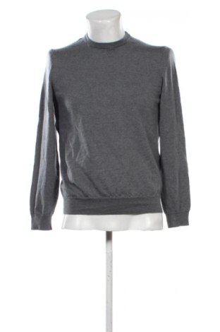 Ανδρικό πουλόβερ Hugo Boss, Μέγεθος L, Χρώμα Γκρί, Τιμή 137,99 €, #137106894